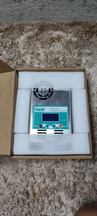Carregador Solar Powmr 60A até 48V