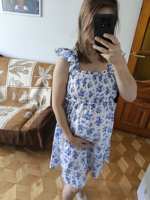 NOWA sukienka do karmienia
