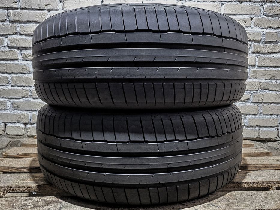 Пара 235/55r19 Hankook | 2023 | Hungary | Преміум літні шини | Ідеал