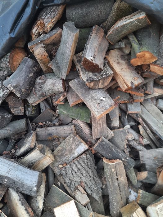Drewno opałowe, suche, rąbane