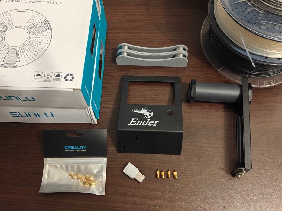 Zmodyfikowana drukarka 3D Ender 3