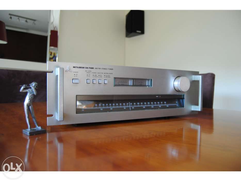 Mitsubishi da-f680 - tuner vintage de referência