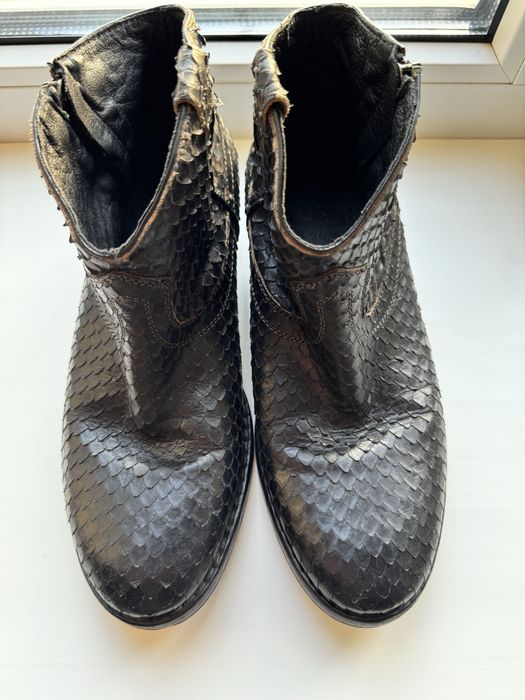 Ботильйони шкіряні жіночі Catarina 37р