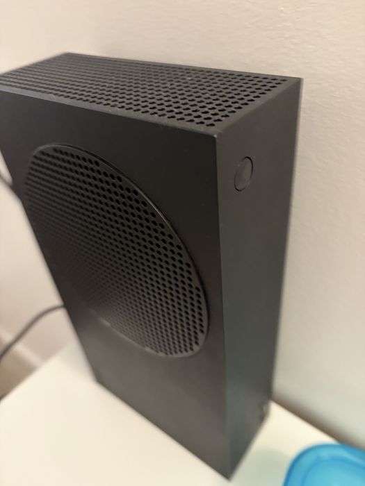 X box s 1TB black carbon