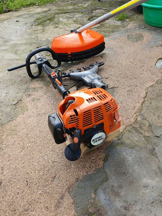 Stihl fs851 em bom estado