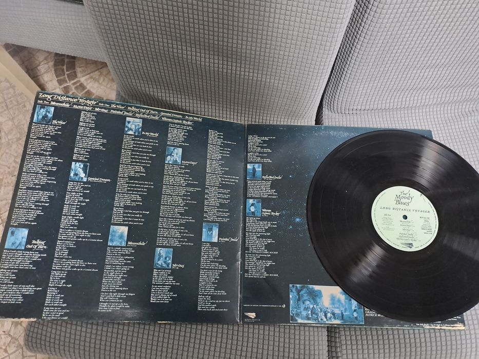 Disco Vinil The Moody Blues - Long Distance Voyager