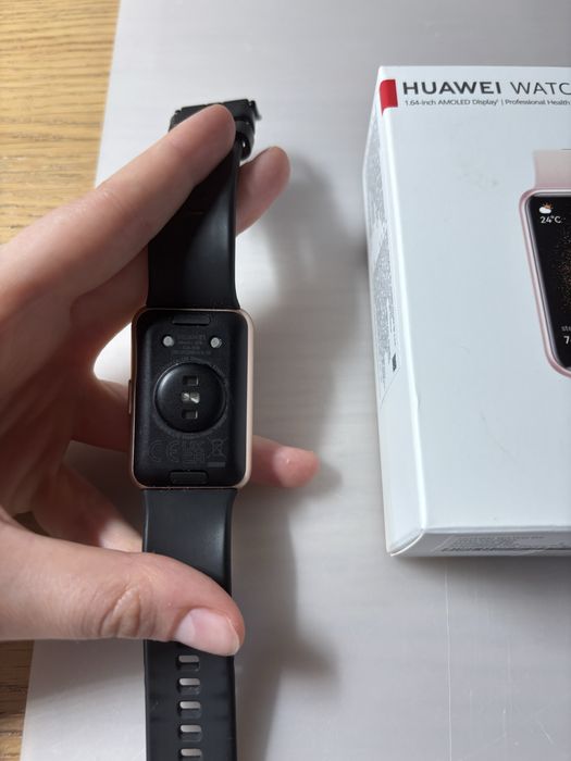 Smartwatch/smartband/zegarek Huawei watch fit se różowy
