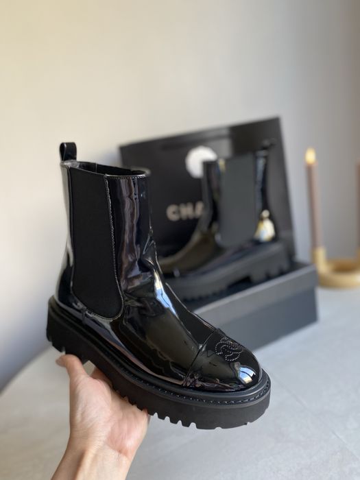 Черевики чоботи кеди ботинки шанель chanel