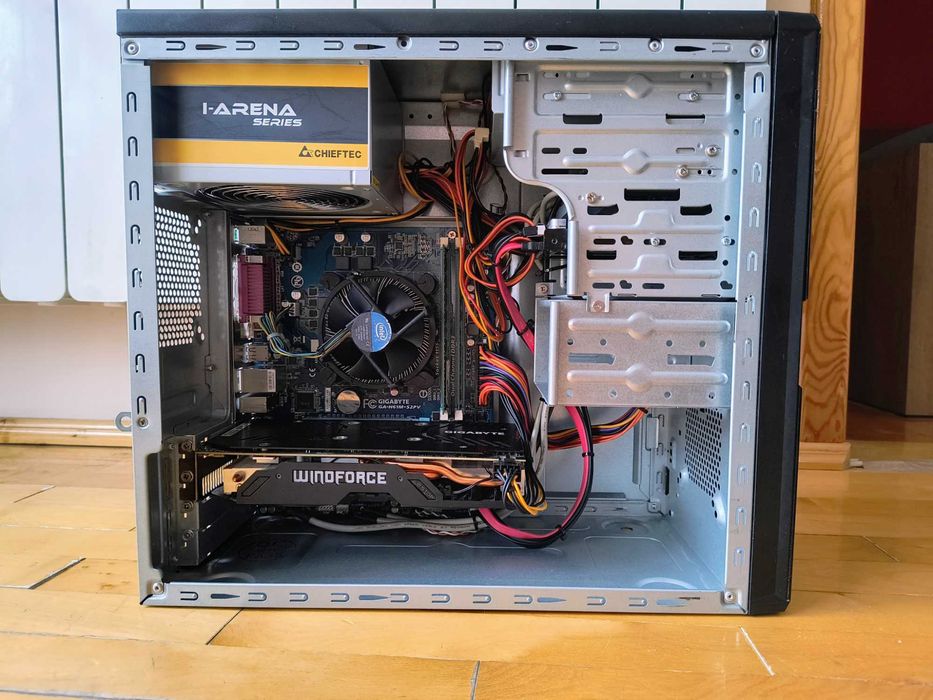 PC do GIER i5-3470  12GB R9 380X 4GB SSD 128GB HDD 500GB