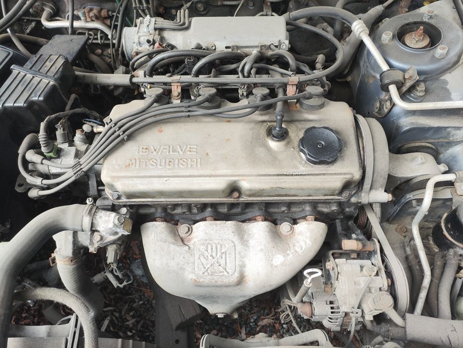 Двигатель мотор mitsubishi galant 7 Америка 4G64