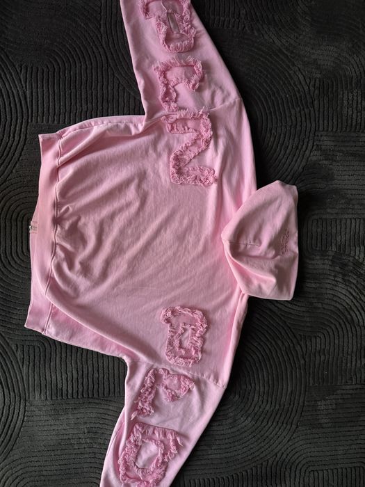 bluza z koncertu Quebonafide Połnoc-południe roóżowe M
