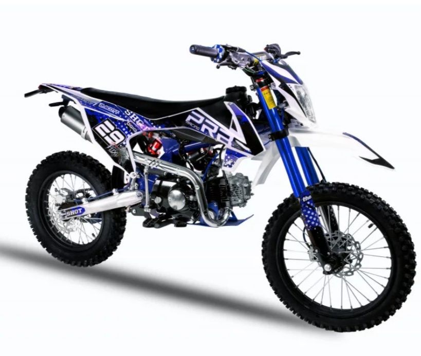 ‼️ Новинка ‼️ Кросові мотоцикли 125 кубів , спідометр, шипрезина, фара