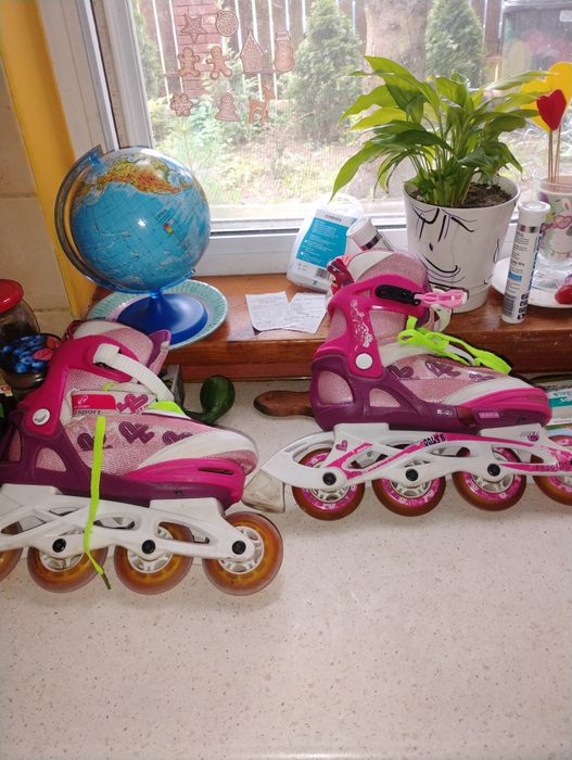 Rolki dla dziewczynki 35-38