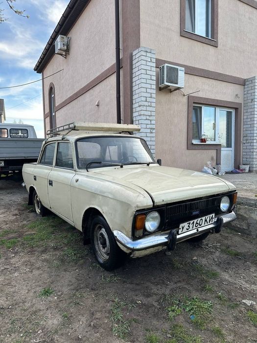 Задній міст, колеса, двигун, коробка москвіч 412