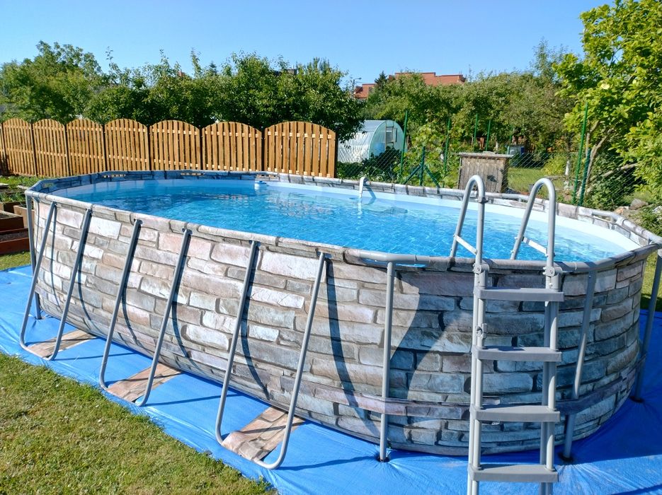 Basen stelażowy Bestway 6,10 m x 3,66 m