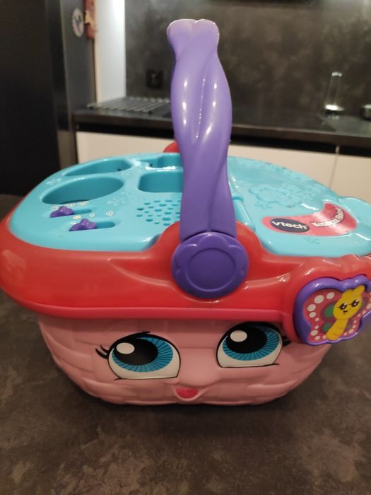 Leapfrog Kształty i dzielenie się kosz piknikowy