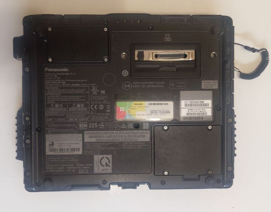 Захищений ноутбук Panasonic Toughbook CF-19 mk8