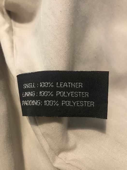 Casaco de Cabedal de Homem