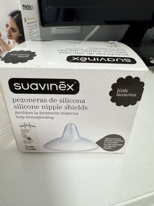 Protetor mamilos da Medela