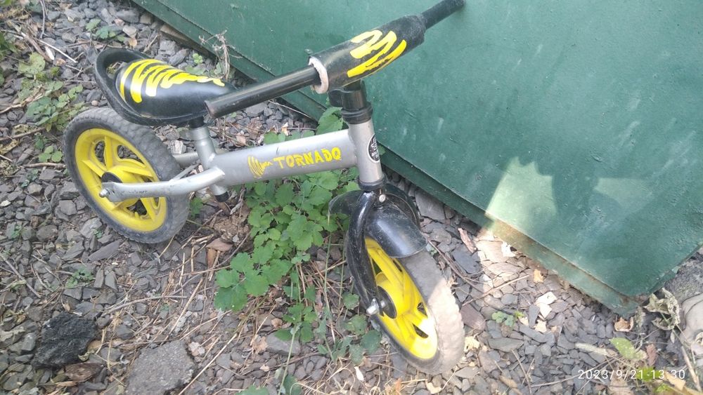 Велосипед детский толкан