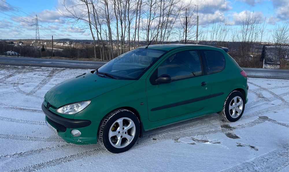 Peugeot 206 Peugeot 206 s16 2.0benzyna+gaz