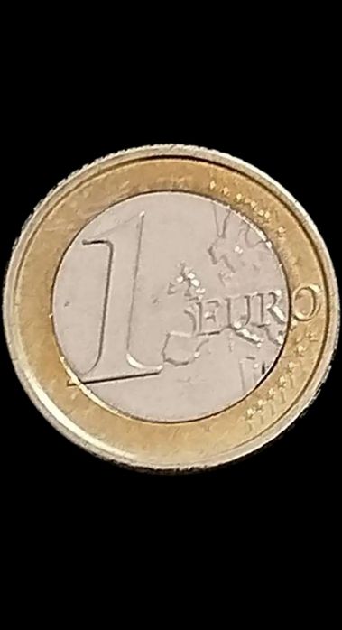 Moeda de 1 € da Espanha, Felipe VI ,ano 2024