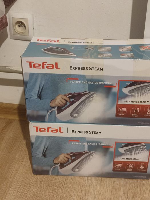 Продам парову праску  Tefal Express Steam.