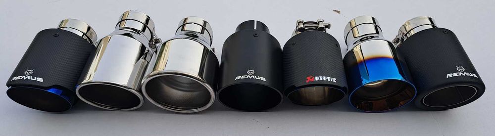 tłumik wydech BMW M3 e90 e91 e92 e93 316d 318d 320d AKRAPOVIC REMUS