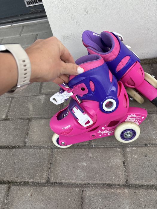 Rolki oxelo + kask