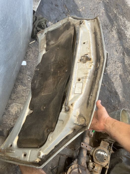 Капот Джили мк geely mk