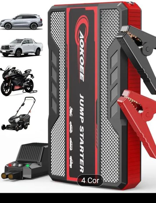 Booster(arrancador) bateria Novos