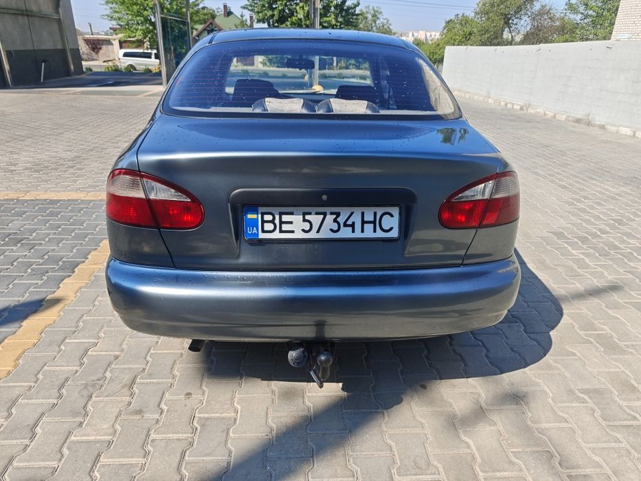 Daewoo Lanos 1.6 газ/бензин кондиціонер