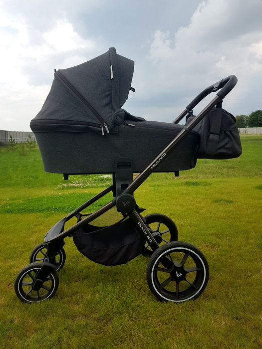 Muuvo Quick 2w1 - spacerówka i gondola, wózek