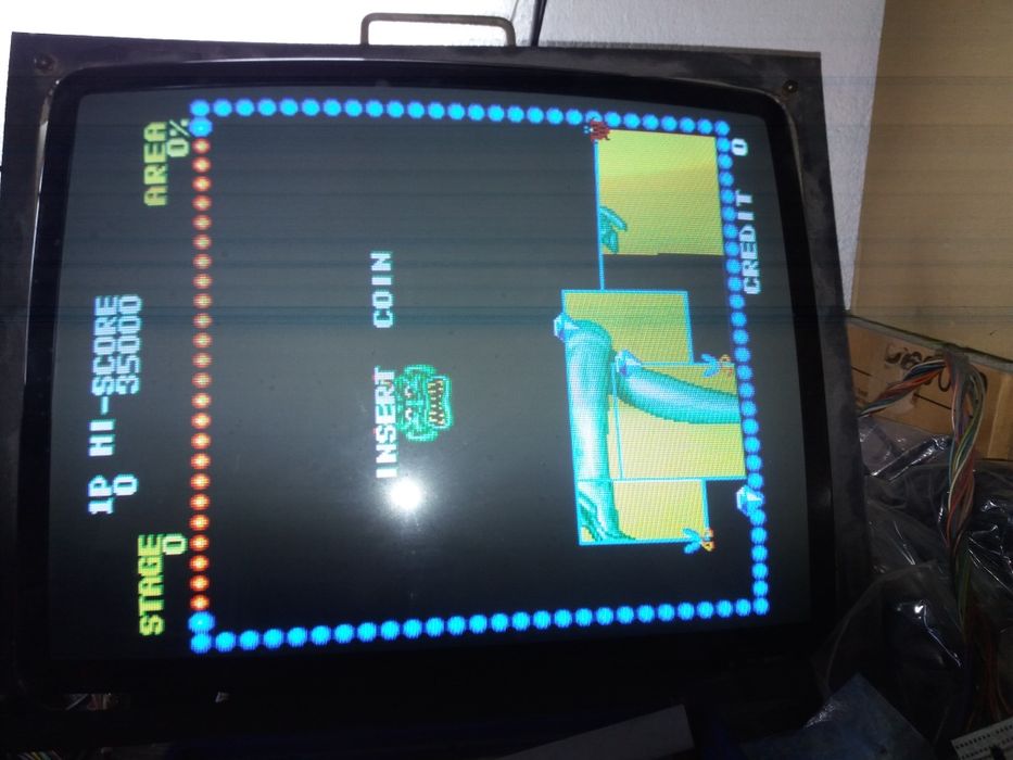 Perestroika Girls Arcade Pcb