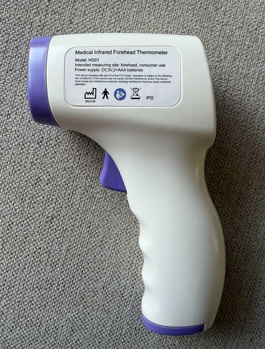 Termómetro Digital Infravermelhos HG01