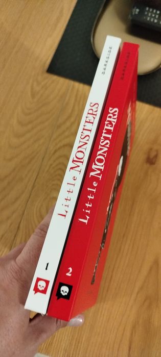 Little Monsters (editora Darkside)