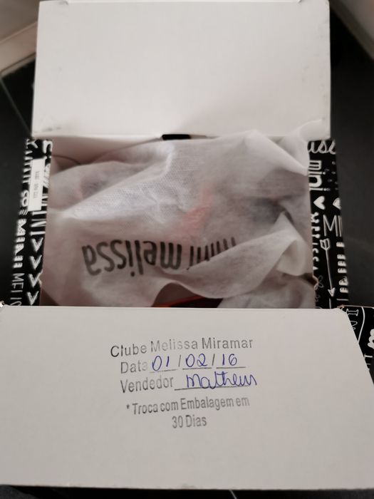 Melissa Original criança (originais)