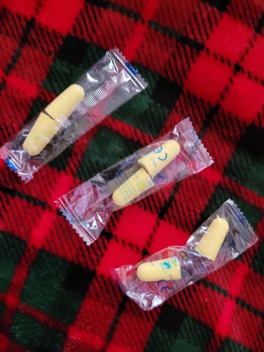 Nowe 3 zestawy zatyczek do uszu