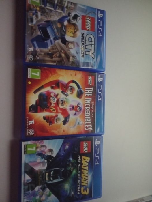 Óculos virtuais com jogos ps4