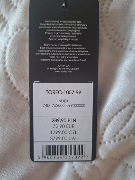 Duża torba damska Ochnik