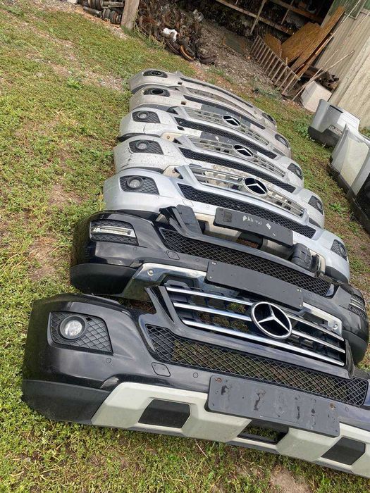 Бампер Передній Задній Mercedes ML w164 w166 GL x164 Розбірка Шрот