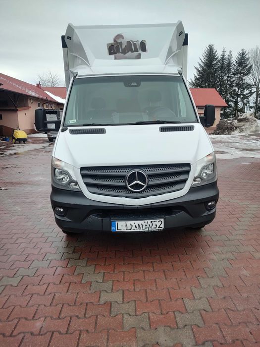 Mercedes-Benz SPRINTER 3.0 V6 519 Chłodnia Izoterma  lub rama polski s
