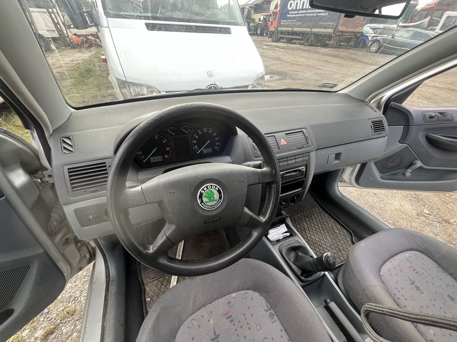 Skoda Fabia 1 - kratka nawiewu