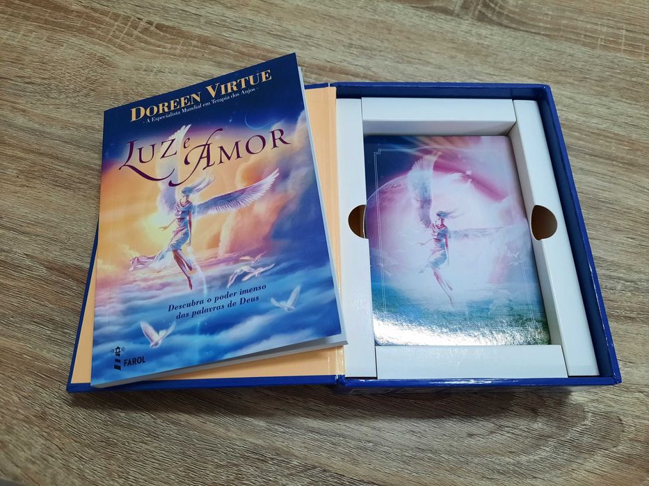 Cartas Luz e Amor de Doreen Virtue