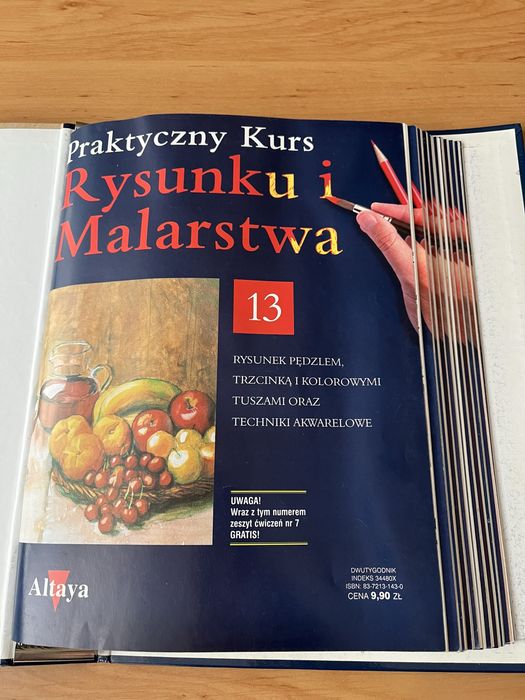 Praktyczny Kurs Rysunku i Malarstwa, seria zeszytów od 1 do 24