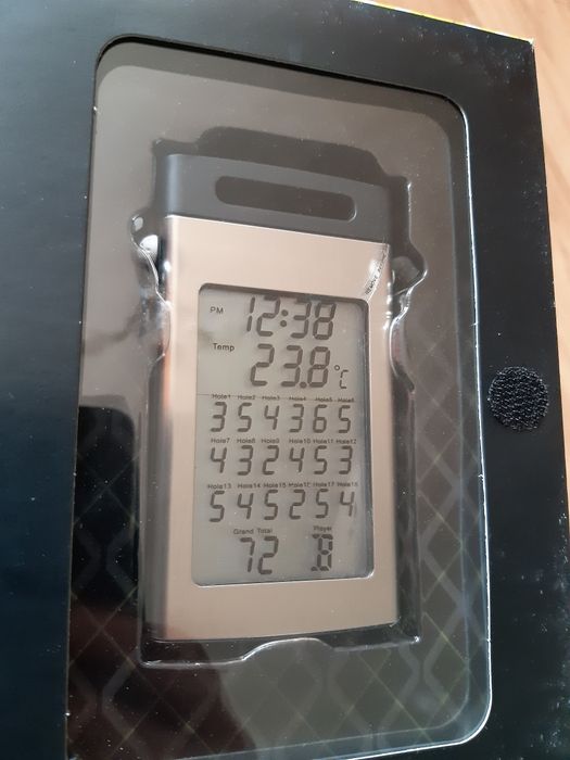Cyfrowa karta wyników Golfa nowa
