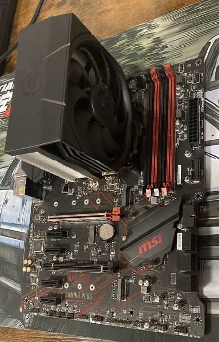 I5 9400f i msi z390 gaming plus i spartan 5