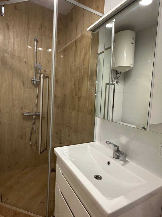 1К квартира 
(кухня-вітальня окрема спальня)
у ЖК Телескоп,Позняки