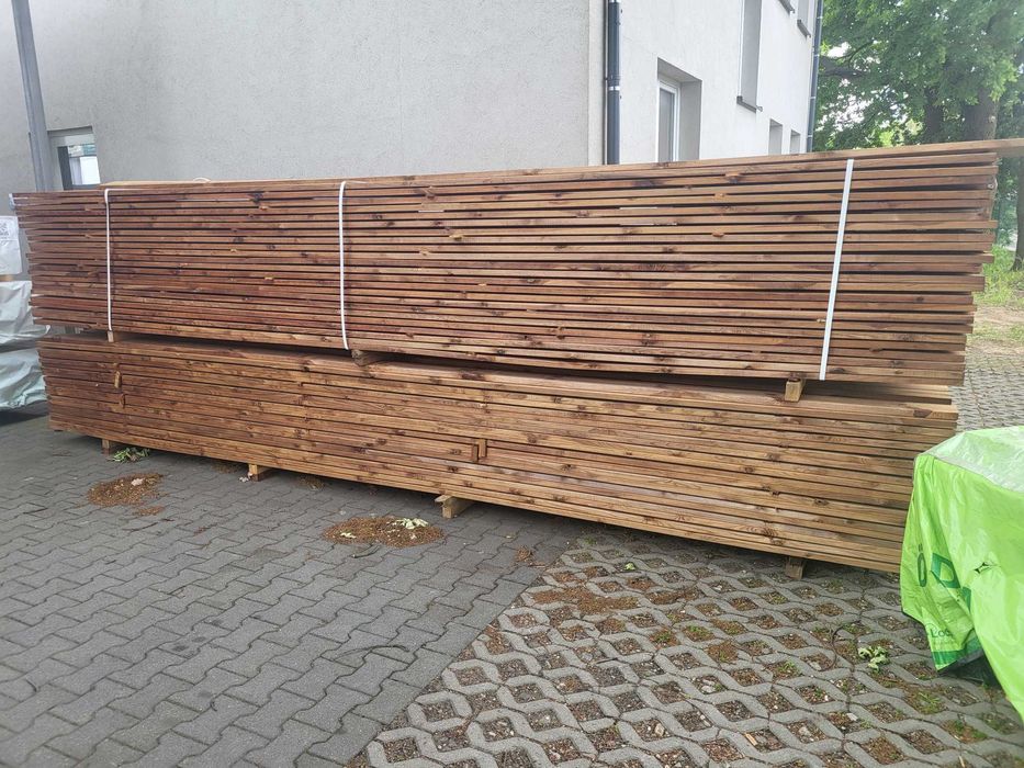 Deska tarasowa sosna impregnowana 28x145mm JAKOŚĆ TANIO DOSTAWA