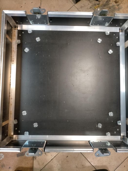 Case skrzynia transportowa rack (kolumna, kablarka, spot, głowa)